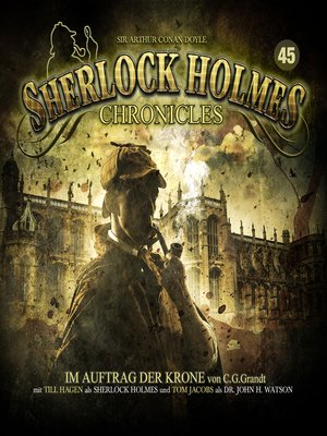 cover image of Sherlock Holmes Chronicles, Folge 45